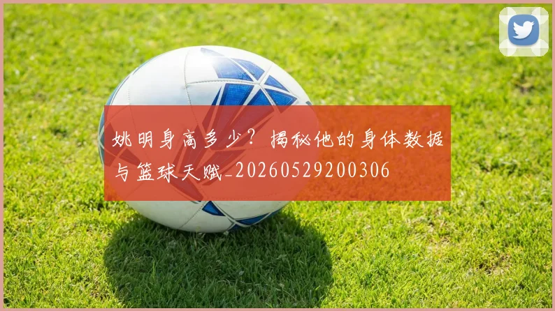 姚明身高多少?揭秘他的身体数据与篮球天赋_20260529200306