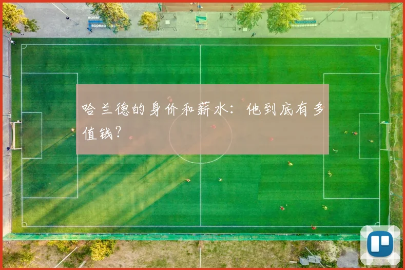 哈兰德的身价和薪水：他到底有多值钱？