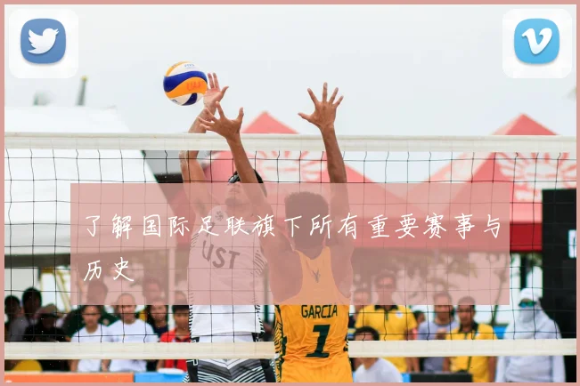 了解国际足联旗下所有重要赛事与历史